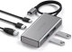 Satechi USB-C Multiport for Chromebook - Space gray 5