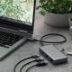 Satechi USB-C Multiport for Chromebook - Space gray 8