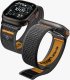 Spigen Spigen Athlex Air 2 Active Band, black orange - Apple Watch 49mm/46mm/45mm/44mm 2