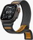 Spigen Spigen Athlex Air 2 Active Band, black orange - Apple Watch 49mm/46mm/45mm/44mm 4