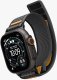 Spigen Spigen Athlex Air 2 Active Band, black orange - Apple Watch 49mm/46mm/45mm/44mm 5