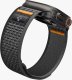 Spigen Spigen Athlex Air 2 Active Band, black orange - Apple Watch 49mm/46mm/45mm/44mm 6