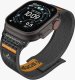 Spigen Spigen Athlex Air 2 Active Band, black orange - Apple Watch 49mm/46mm/45mm/44mm 7