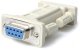 Adapter AV StarTech .com DB9 RS232 szeregowy adapter nullmodemowy gniazdo/gniazdo - adapter nullmodemowy - DB-9 (W) zu DB-9 (W) - fur P/N: EC1S952, EC2S952, PCI2S232485I 1