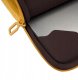 Etui Tucano TUCANO Velluto 2 - Pokrowiec MacBook Air 13" (M4/M3/M2/M1/2025-2018) / Pro 13" / Laptop 12" (żółty) 4