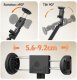 Statyw 153 cm Kijek SELFIE Stick Tripod + Uchwyt + Pilot na Telefon ULANZI / MT86 6
