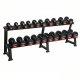 UnderFit Zestaw hantli UF12247 gumowanych 2 x 2-20 kg 1
