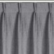 Zasłona gotowa NELISA 125x270 grafit zaciemniająca FLEX 4