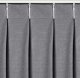 Zasłona gotowa NELISA 125x270 grafit zaciemniająca FLEX 8