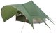 vidaXL Namiot Teepee dla 5 osób Zielony i szary 600 x 600 x 347 cm 2