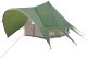 vidaXL Namiot Teepee dla 5 osób Zielony i szary 600 x 600 x 347 cm 4
