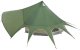 vidaXL Namiot Teepee dla 5 osób Zielony i szary 600 x 600 x 347 cm 7