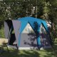 vidaXL Namiot kabinowy 3-osobowy Niebieski i szary 320 x 320 x 203 cm 1