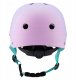 Kask rowerowy BMX/hulajnoga Wozinsky 48-52 cm - gradient różowy 3