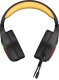 Słuchawki Marvo Pulz 80 Żółte (8518300000) 4