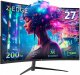 Z-Edge 27" Monitor Gamingowy 200Hz 1500R VA 1ms sRGB 99% DP 1.4 FHD 1
