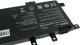 Bateria do laptopa ASUS C21N1634 A542 A580 F542 VivoBook R542 X542 3800mAh 4