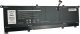 Bateria do laptopa DELL 8N0T7 Precision 5530 2-in-1 XPS 15 9575 6000mAh 2