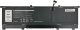Bateria do laptopa DELL 8N0T7 Precision 5530 2-in-1 XPS 15 9575 6000mAh 5