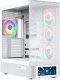 Obudowa Modecom Volcano AQ500 ARGB biała (MC-A-AQ500-4FA-W) 1