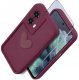 krainaGSM Etui do Motorola Moto G35 5G silikonowe MATOWE serce + Szkło na ekran 1
