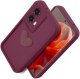 krainaGSM Etui do Motorola Moto G85 5G silikonowe MATOWE serce 1