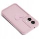 krainaGSM Etui do Motorola Moto G85 5G silikonowe MATOWE serce 2