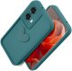 krainaGSM Etui do Motorola Moto G85 5G silikonowe MATOWE serce 1