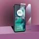 krainaGSM Etui do Motorola Moto G35 5G silikonowe MATOWE serce + Szkło na ekran 2