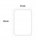 krainaGSM FOLIA do Xiaomi Redmi Watch 4 na ekran 3D 6 sztuk 2