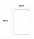 krainaGSM FOLIA do Samsung Galaxy Fit 3 HYDROŻELOWA OCHRONNA na ekran 3D 6 sztuk 2