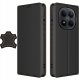 krainaGSM Etui do Xiaomi Redmi Note 15 Pro 5G SKÓRZANE ZAMYKANE MAGNETYCZNE + SZKŁO 1