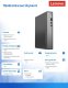 Komputer Lenovo ThinkCentre neo 55q Gen 6 AMD Ryzen AI 5 330 32 GB 1 TB SSD Windows 11 Pro 9