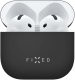 Fixed Silikonowe etui do Apple AirPods 4 czarne 1