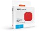 Fixed Ultracienkie silikonowe etui Silky do słuchawek Apple AirPods 4 czerwone 3