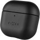 Fixed Skórzane etui PodsLeather na Apple AirPods 4 czarne 1