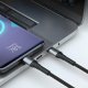 Kabel USB 3MK USB-C - USB-C 3 m Czarno-szary (3MK17711) 2