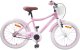 vidaXL vidaXL Rower Dziecięcy 18 Cali dla dzieci w wieku 5-7 lat Jasny róż 1