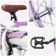 vidaXL vidaXL Rower Dziecięcy 18 Cali dla dzieci w wieku 5-7 lat Fioletowy 4