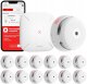 X-SENSE X-Sense Smoke detector ZASXS00107WEU / FS121 Multipack White 7