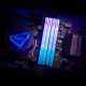 Pamięć XPG XPG Lancer Blade RGB, DDR5, 16 GB, 5600MHz, CL46 (AX5U5600C468G-DTLABRBK) 8