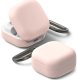 Ringke RINGKE SILICONE SAMSUNG GALAXY BUDS 4 / 4 PRO PINK SAND 1