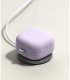 Ringke RINGKE SILICONE SAMSUNG GALAXY BUDS 4 / 4 PRO LIGHT PURPLE 4
