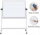 OfficeProducts Tablica mobilna suchoś. -magn. OFFICE PRODUCTS dwustronna rama aluminiowa regulacja kąta nachylenia 150x120cm 3