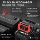 AWTools EM PROSTOWNIK FOXSUR 12V&24V 10A LCD 4