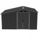 Saska Garden DOMEK OGRODOWY NARZĘDZIOWY METALOWY Z DREWUTNIĄ 308X245X202CM 2