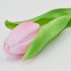 Saska Garden TULIPAN RÓŻOWY 31CM DEKORACJA WIOSENNA 3