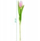 Saska Garden TULIPAN RÓŻOWY 31CM DEKORACJA WIOSENNA 4