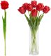 Saska Garden TULIPAN CZERWONY 38CM AS IF ALIVE DEKORACJA WIOSENNA 1