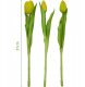Saska Garden BUKIET 7 TULIPANÓW ŻÓŁTYCH 31CM JAK ŻYWYCH DEKORACJA WIOSENNA 5